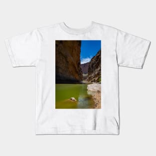 Santa Elena Canyon Kids T-Shirt